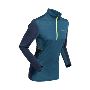 Daehlie Performance Wool Half Zip Women