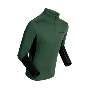 Daehlie Shield Wool Half Zip