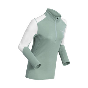 Daehlie Shield Wool Half Zip Women