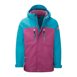Trollkids Bryggen 3in1 Jacket Girls