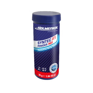 Holmenkol Syntec FF1 Powder Red 30g