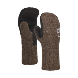Ortovox Classic Leather Wool Mittens