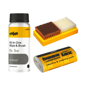 Toko All-In-One Wipe & Brush Kit