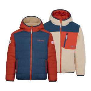 Trollkids Sandvika Turnover Jacket Junior
