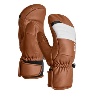 Ortovox Full Leather Mittens Women