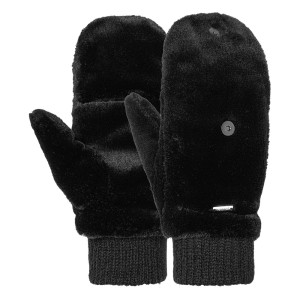 Reusch Faux Fur Hood Gloves Women