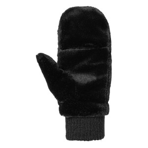 Reusch Faux Fur Hood Gloves Women
