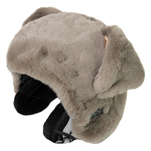 Reusch Faux Fur Helmet Cover Junior
