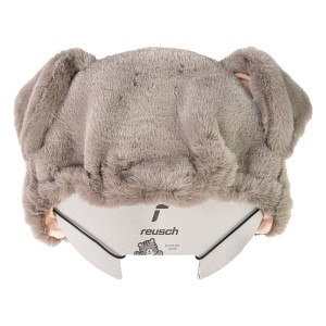 Reusch Faux Fur Helmet Cover Junior