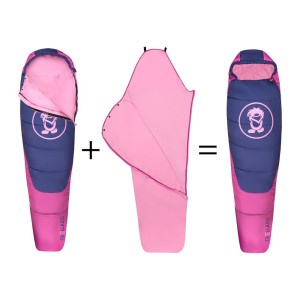 Trollkids Femund 3in1 Sleeping Bag Junior