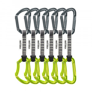 Edelrid Pure Set Sixpack Carabiners 10cm