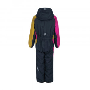 Color Kids Coverall Colorblock - festival fuchsia