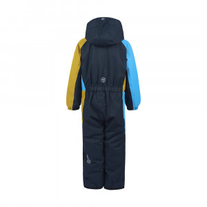 Color Kids Coverall Colorblock - festival fuchsia