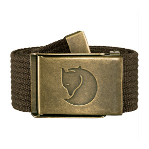 Fjällräven Canvas Brass Belt 4cm