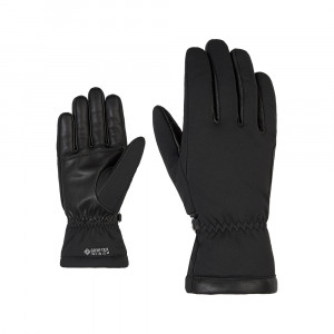 Ziener Herren Alpine-Ski-Snowborad-Handschuhe GANNIK AQUASHIELD® glove schwarz 
