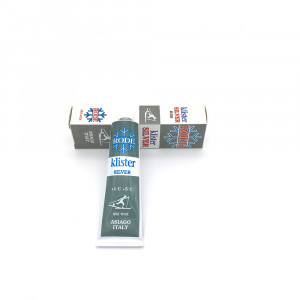 Rode Klister Silver