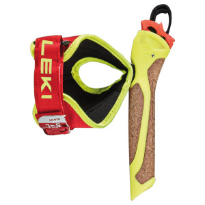 Leki Nordic FRT With Frame Straps