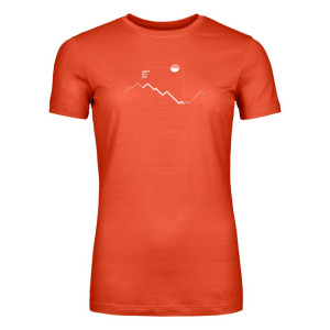 Ortovox 150 Cool Peak Focus Shirt Women