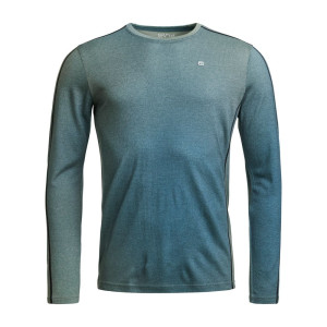 Ortovox 185 RockNWool Print Longsleeve