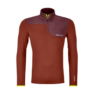 Ortovox Fleece Light Zip Neck