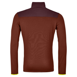 Ortovox Fleece Light Zip Neck