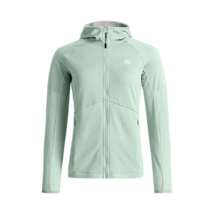 Ortovox Fleece Light Grid Hoody Women