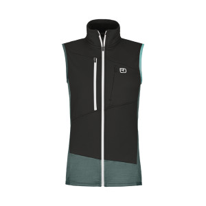 Ortovox Fleece Grid Vest Women
