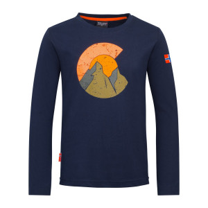 Trollkids Halsafjord GOTS Longsleeve Junior