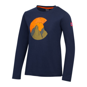 Trollkids Halsafjord GOTS Longsleeve Junior