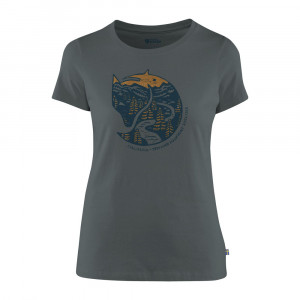 Fjällräven Arctic Fox Print T-Shirt Women