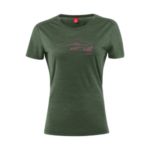 Löffler Printshirt Country TM Women