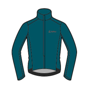 Löffler Bike Jacket Rain Chaser WPM Pocket