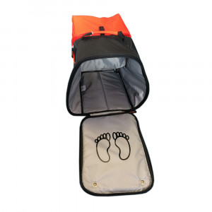 Ski-Willy Cube - black/red