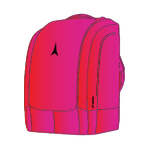 Atomic Redster Pack 80L