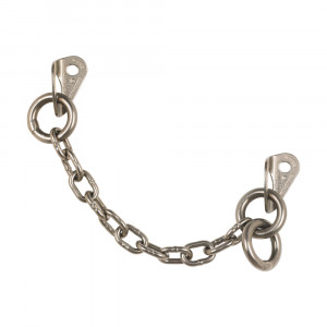 AustriAlpin Kettestand Edelstahl 2x10 mm