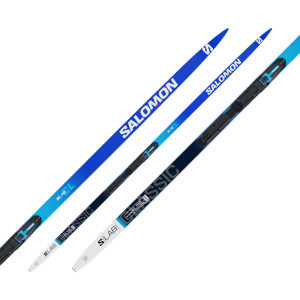 Salomon S/LAB Classic Blue Med + Shift Race 25/26