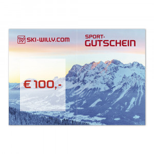 Gutschein EUR 100