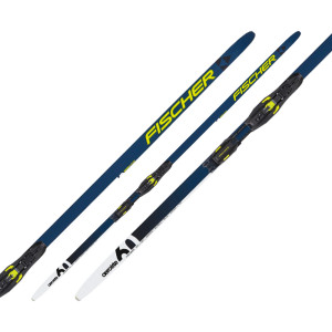 Fischer Aerolite Skate 60 + Control Skate 25/26