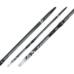 Fischer Twin Skin Aeroguide Stiff EF + Control Step-In 26/27