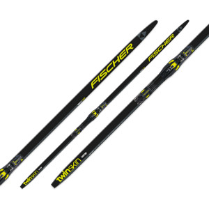 Fischer Twin Skin Comp Med + Control Step-In  26/27