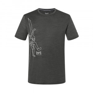 Super.Natural Climbing Line Tee