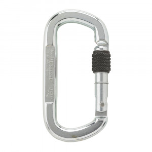 AustriAlpin Asymm Oval Screw Carabiner