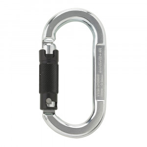 AustriAlpin Symm Oval Stahl 3-W-Autolock